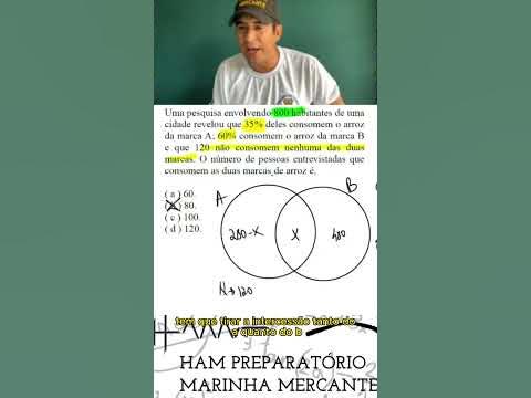 RESOLVENDO QUESTÕES COM CONJUNTOS - PARTE 2 DIAGRAMA DE VENN - YouTube
