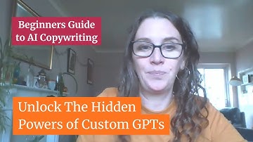 9. Unlock Hidden Powers of Custom GPTs in ChatGPT