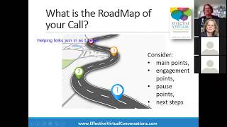 Effective Virtual Conversations 11 6 17 Pre-program Checklist