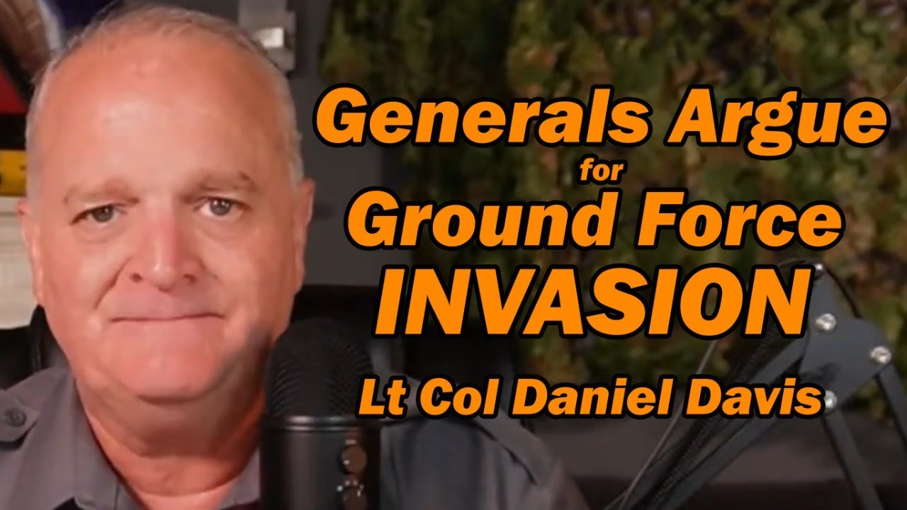 TRUMP LIVE PRESS CONFERENCE/Lt Col Daniel Davis