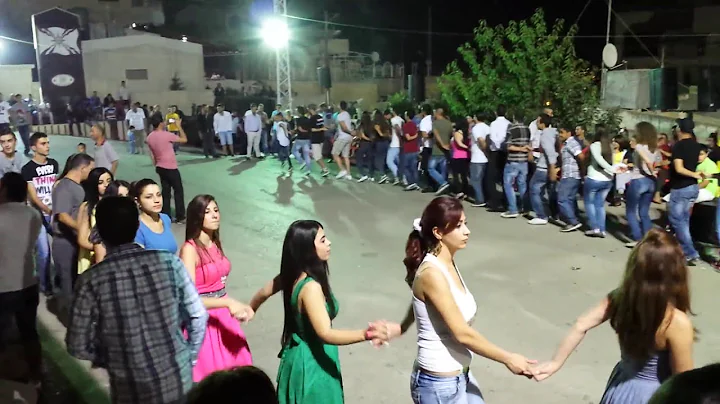 Assyrians dancing in Zahle, Lebanon (Zerini Jilu v...