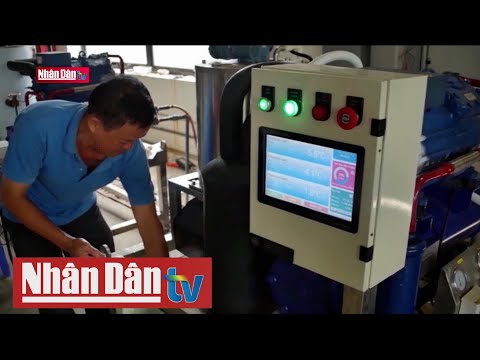 Video Máy làm đá tuyết từ nước biển - youtube