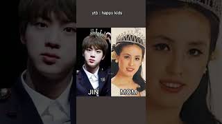 bts and she mother family BTS 💜💜