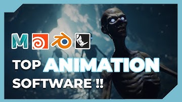 Software used for VFX and Animation | VFX TALKS |  PART 1
