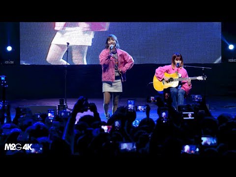 181012 볼빨간사춘기 ( 썸탈꺼야 ) 경기과학기술대학교 축제 4K