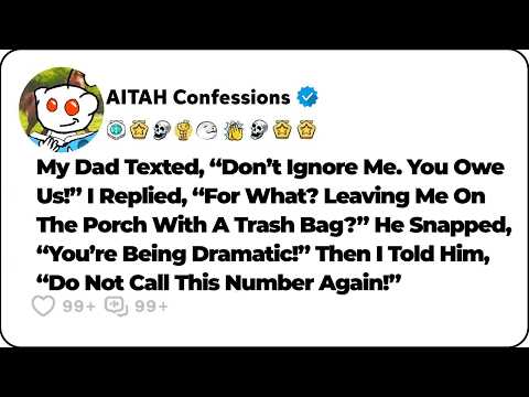 My Family Abandoned Me, Then Came Back Years Later Asking For My Money… Reddit Family Stories