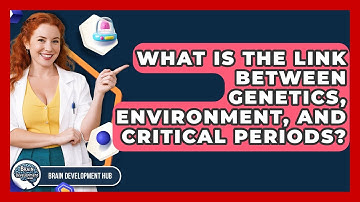 What Is The Link Between Genetics, Environment, And Critical Periods? - Brain Development Hub