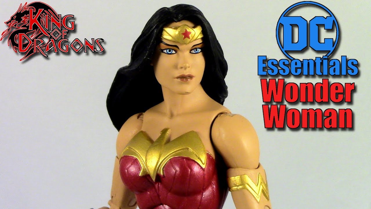 DC Collectibles Essentials Figurine Wonder Woman Multicolore : :  Jeux et Jouets