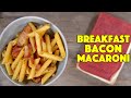 1920s Breakfast Macaroni And Bacon Recipe Mrs Beetons - Old Cookbook Show - Glen And Friends Cooking