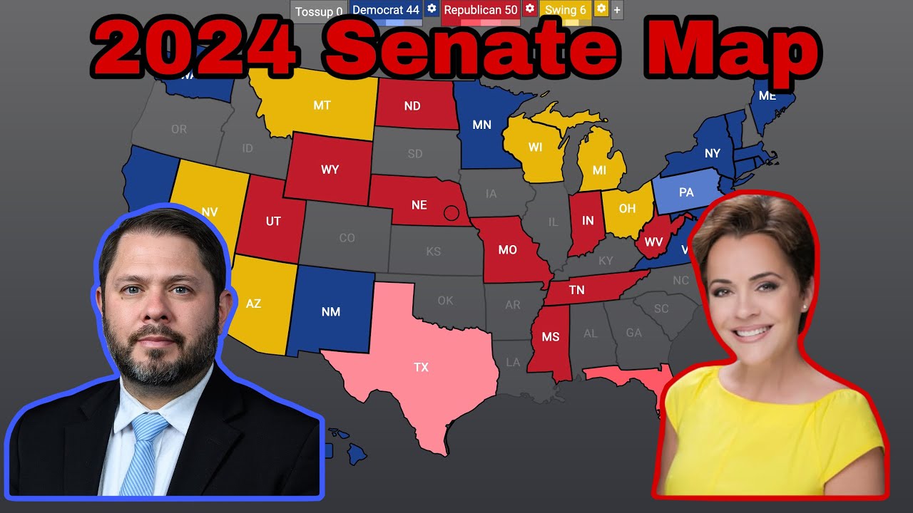 2024 Senate Prediction (December 2023) - YouTube