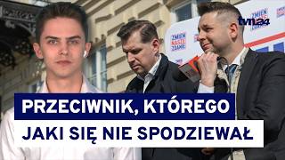 23-latek kontra Patryk Jaki. Kacper Nowicki wypunktował polityka