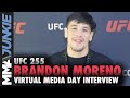 Brandon Moreno seeks statement to secure title shot | UFC 255 full interview