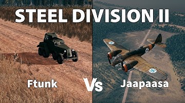 Spam in the air meets spam on the ground - SD2 Tournament Cast Jaapaasa vs Ftunk