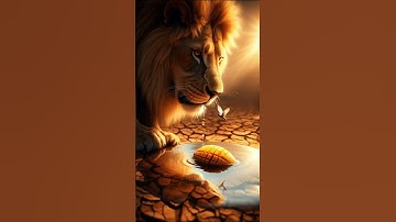 lion craying for tree 🥺 ##EmotionalStory #SadVideo #HeartTouching