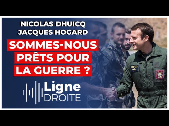 ⁣"Envoyer des troupes en Ukraine serait une très lourde erreur !" - Nicolas Dhuicq et Jacques Hogard