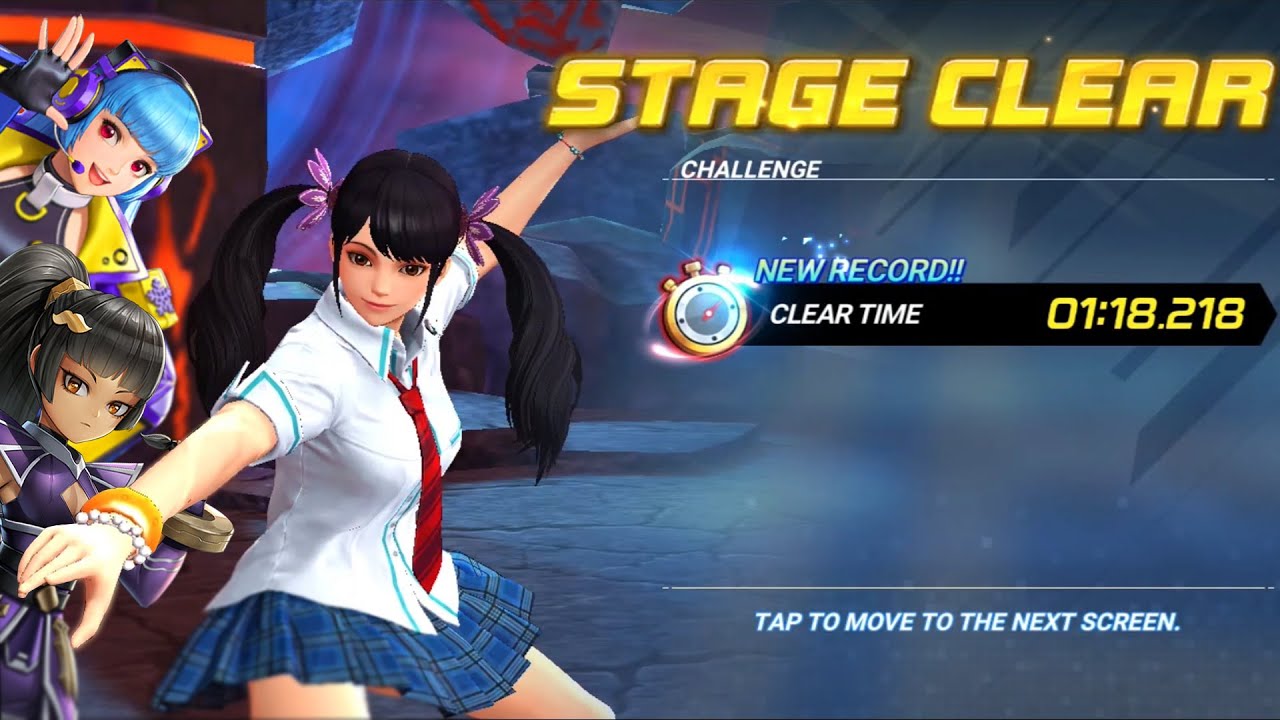 【Kof all star global】Time attack novice 2020/06/11