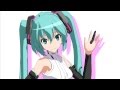 【第11回MMD杯Ex】Tda式ミク2人でSweet Magic【リベンジ】