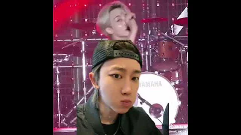 Minghao reminding us again to stop being delusional LOL #SEVENTEEN #JEONGHAN #minghao