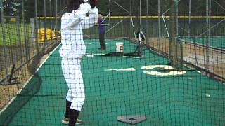 201110KTアスリートブランド野球留学セレクション #12.AVI