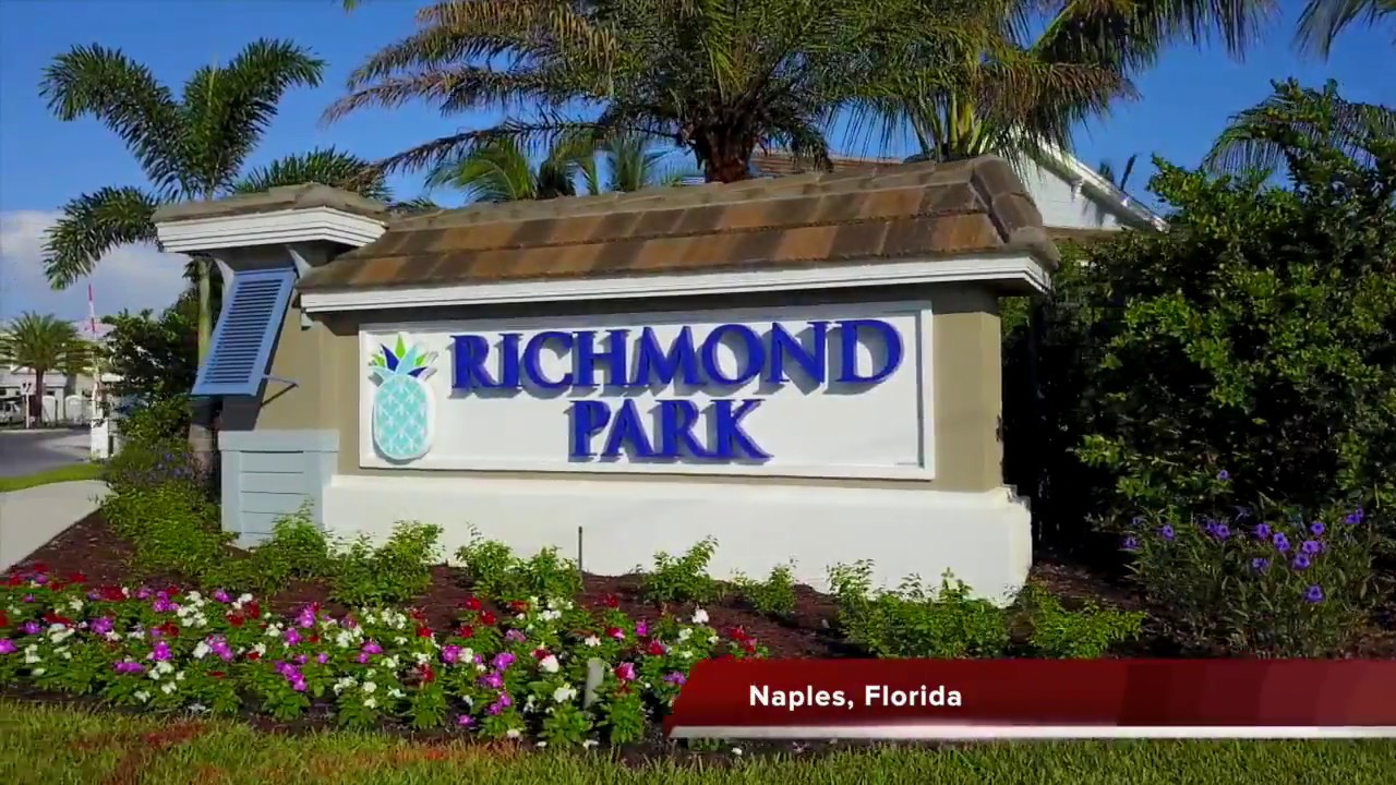 Carriage Homes at Richmond Park in Naples, FL by Neal Communities YouTube