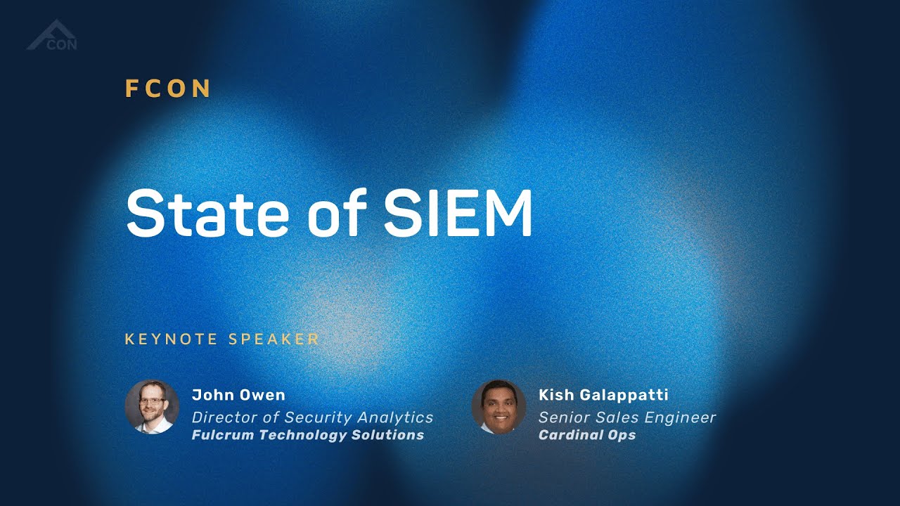 State of SIEM