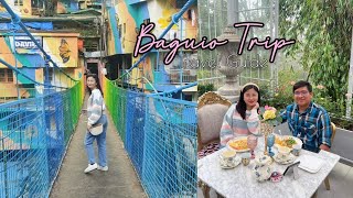 BAGUIO TRAVEL VLOG, Best Spots and Restaurants to visit in Baguio