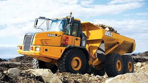 Bell Equipment Director Terry Gillham talks articu...