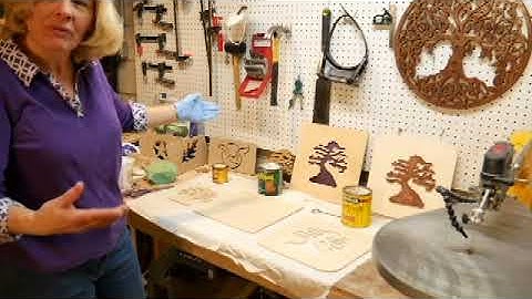 Beginner Scroll Sawing Part 4