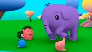 Мультфильмы для Детей - Руби и Йо-Йо - Игра в Платочек