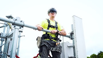 5G Cell Tower Field Service with Microsoft HoloLens and Taqtile Manifest® Augmented Reality