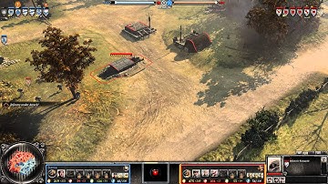 CoH2 - 1v1 - [UK]Burmie vs [WM]Smiley