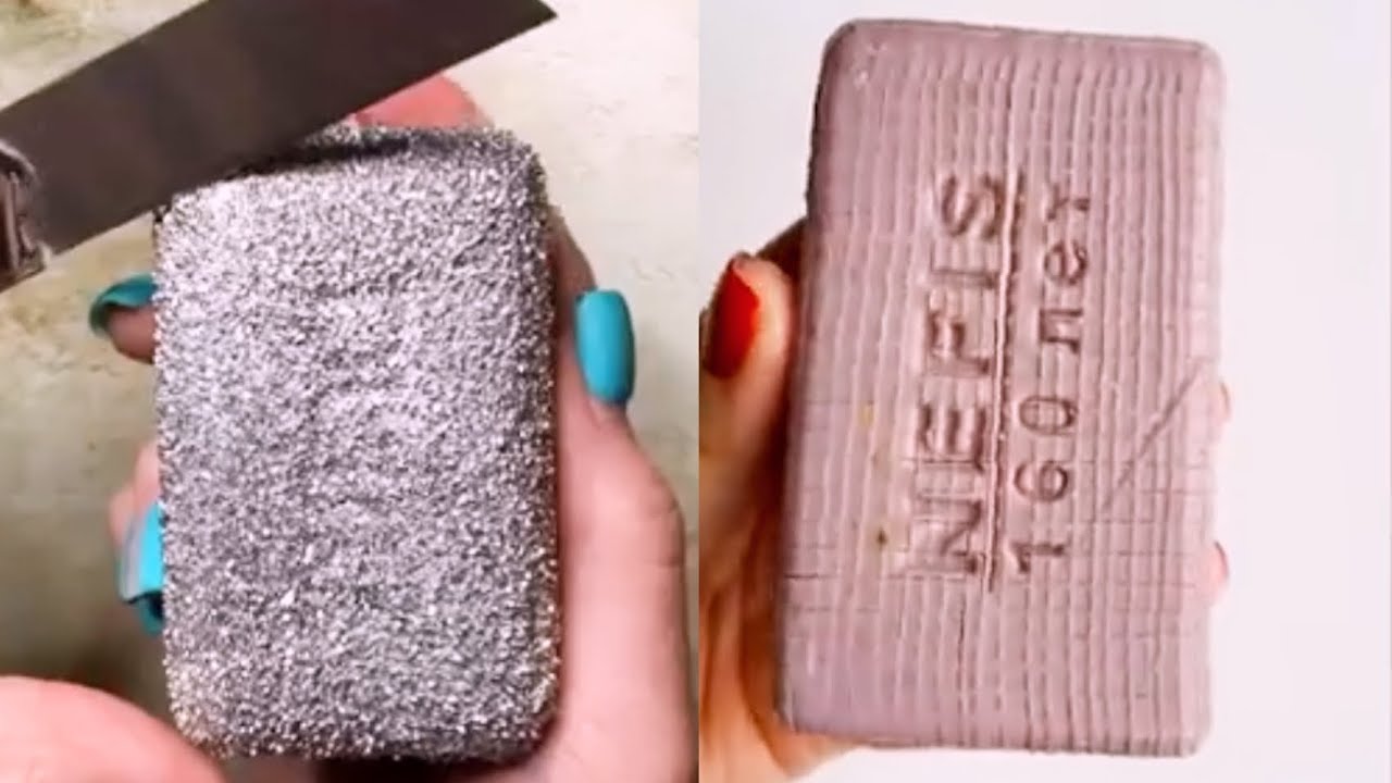 Satisfying Soap Cutting ASMR | Relaxing Crunchy Sounds