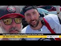 You won’t be able to miss this Sens superfan during the playoffs
