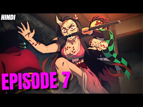 Demon Slayer Season 2 Episode 7 Explained in Hindi gyutaro