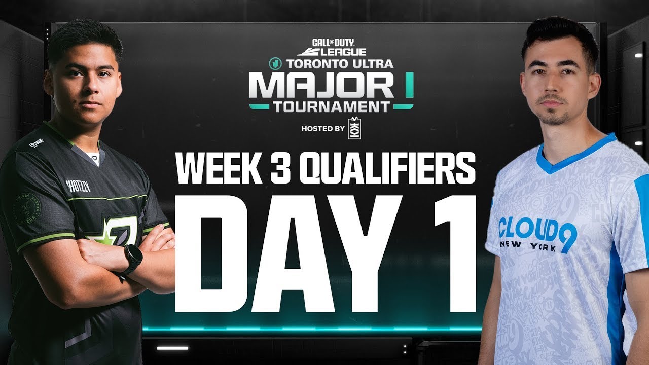 [Co-Stream] Call of Duty League Major I Qualifiers | Week 3 Day 1 - YouTube
