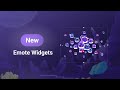 NEW Emote Widgets | Sound Alerts Update