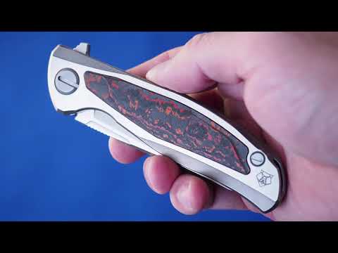 SHIROGOROV EXCLUSIVE F95NL RED CF М398 Russia