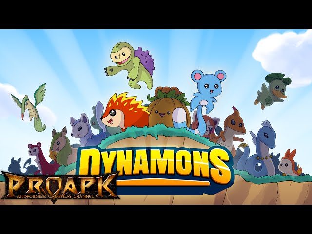 Dynamons - RPG by Kizi Gameplay IOS / Android 