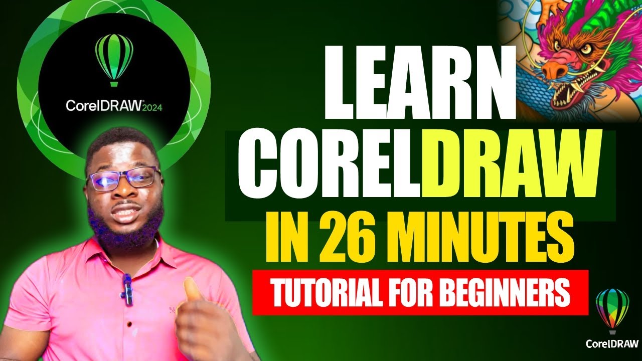 Coreldraw 2021 Tutorial for Beginners || CorelDRAW Complete Tutorial ...
