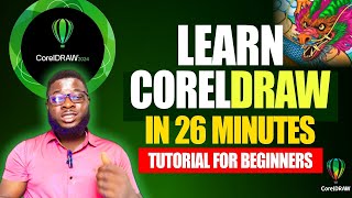 Coreldraw 2021 Tutorial for Beginners   ||   CorelDRAW Complete Tutorial