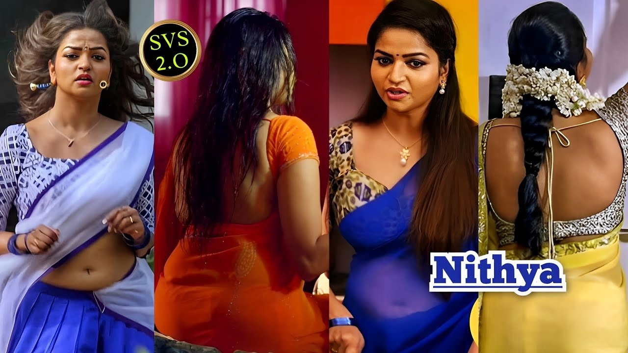 Nithya Ram’s Traditional Saree Glow Defines South Indian Grace