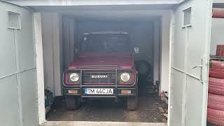 Suzuki Samurai scoate fum. Problemă rezolvată prin segmentarea motorului