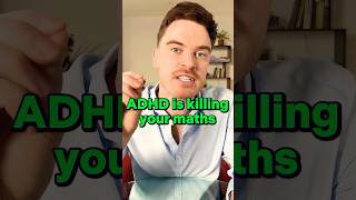 If you have ADHD, this is how to improve your maths 👌🏻