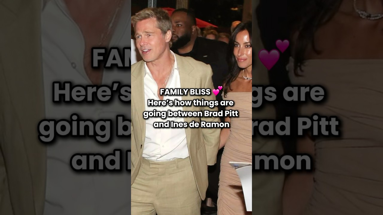 Brad Pitt and Ines de Ramon’s Family Life 💕