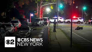 1 injured after a crash and stabbing in Cypress Hills, Brooklyn