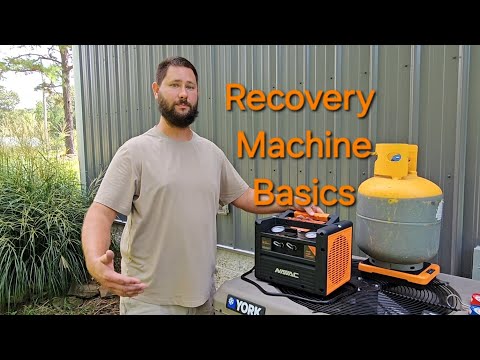 How Does A Recovery Machine Work