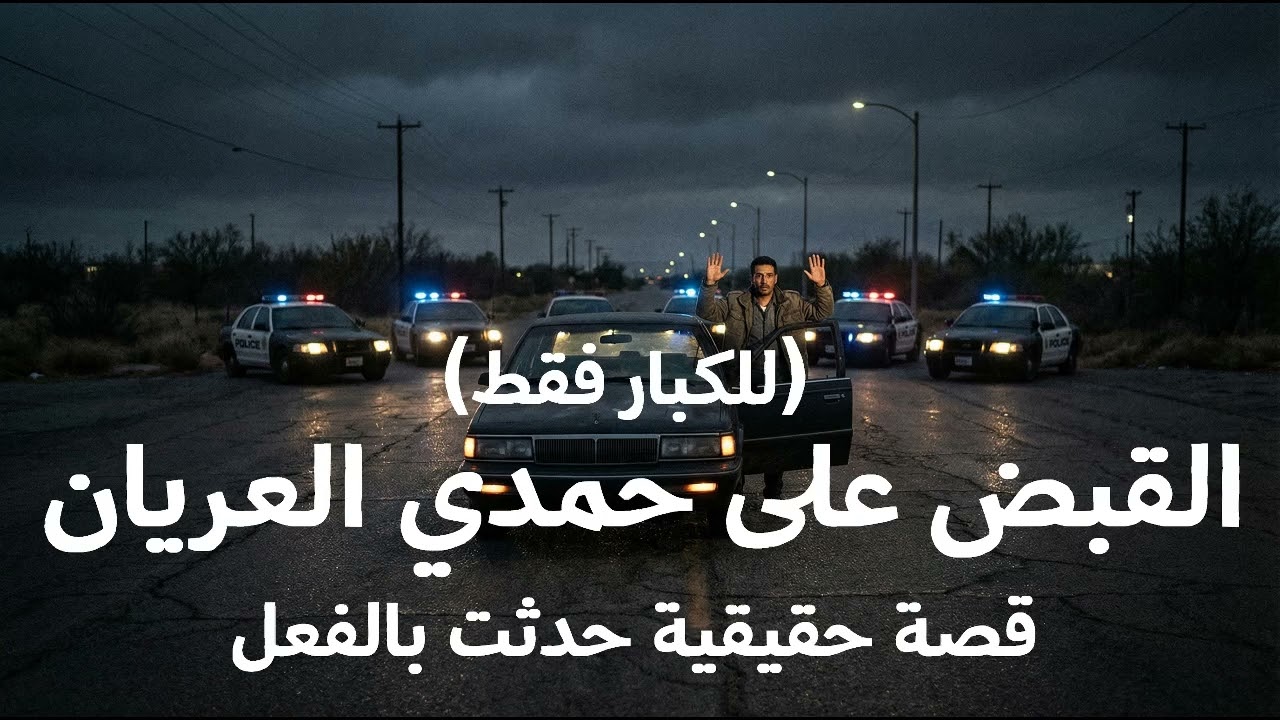 قصة حقيقية بعد القبض على رجل مصري يدعى حمدي العريان متهم في قضية قتل ويدعي ان هناك سيدة هي من قتلت !