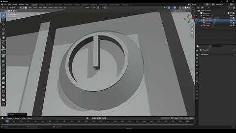 Model a TV in Blender in 1 Minute!