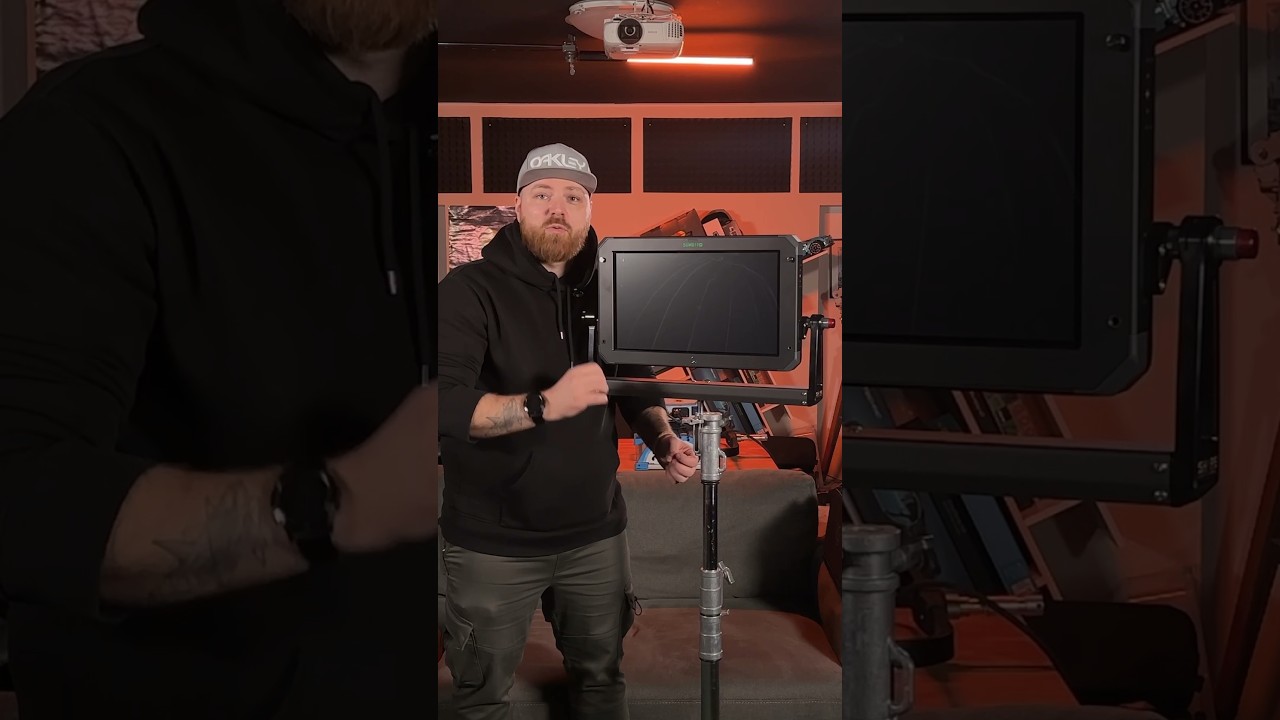 Монітор Atomos SUMO19M 19" HDR/High-Brightness Monitor (ATOMSUMO19M) + Shape Mount + Sunhood