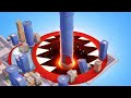 👉 4 Hole Small to Giant vs HUGE Tower Challenge!